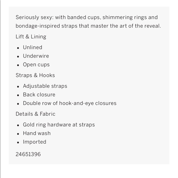 Victoria’s Secret Red Unlined Strappy Banded Demi Bra 36DD - Picture 4 of 12